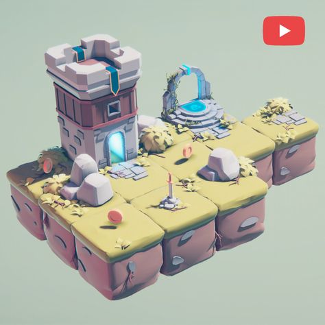 3d Game Art, Stylized Texture, Game Map, 3d Karakter, Low Poly Games, Unity Games, Video Game Design, Unity 3d, 3d Games