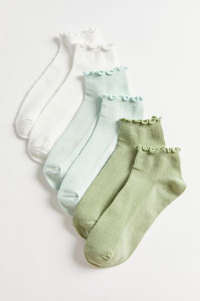 Socks And Birks, Frill Socks, Ruffle Socks, Frilly Socks, Ruffled Socks, Ankle Sock, Casual Preppy Outfits, Jean Accessories, Cute Socks