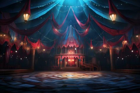 colored Circus background Anime Circus, Haunted Circus, Circus Background, Anime Places, Dnd Art, Photo Search, Backgrounds Free, Ad Design, Anime Background