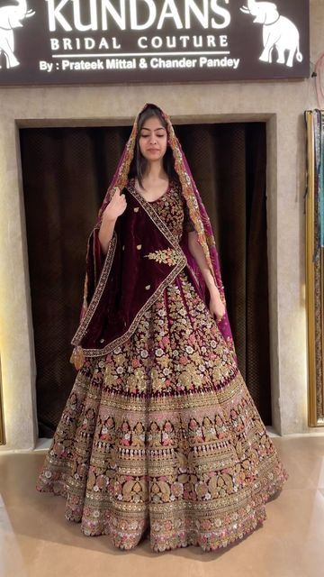 Bridal Lengha Designs Latest, Shadi Lehenga, Bridal Lehenga Designs Latest, Indian Bridal Lengha, Red Bridal Lehenga Pakistani, Heavy Bridal Lehenga, Indian Wedding Reception Outfits, Latest Bridal Lehenga Designs, Heavy Lehenga