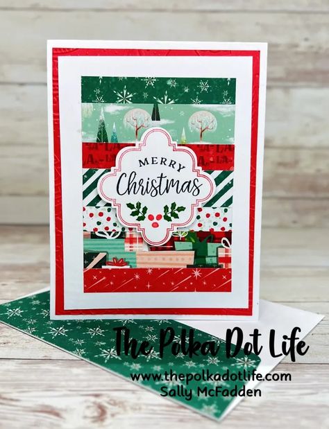 Handmade Wishes Bundle Stampin Up Cards, Handmade Wishes Stampin Up Cards, Stampin Up Handmade Wishes, Kaisercraft Cards, Santa Express, Scrap Cards, Christmas Craft Fair, Christmas Cards Kids, Holiday 2022