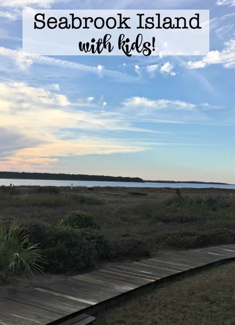 We are always looking for a fantastic family road trip destination for our family vacation- so we were thrilled to discover Seabrook Island, SC! Located on a barrier island and packed full of amenities- there is so much to do with kids of all ages!  #SeabrookIsland #FamilyRoadTrip #FamilyTravel #FamilyVacation via @sharonmomof6 Seabrook Island South Carolina, Camping Planning, Seabrook Island, Family Road Trip, Greece Travel Guide, Road Trip Destinations, Kiawah Island, Rv Park, Family Road Trips