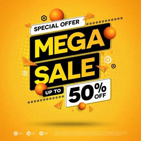 Offers Poster Design, Graphic Design Sale Poster, Sale Poster Ideas Graphic Design, Mega Sale Design, Offer Ads Design, Brosur Design Promotion, Special Offer Design, Offer Post Design, Offer Graphic Design