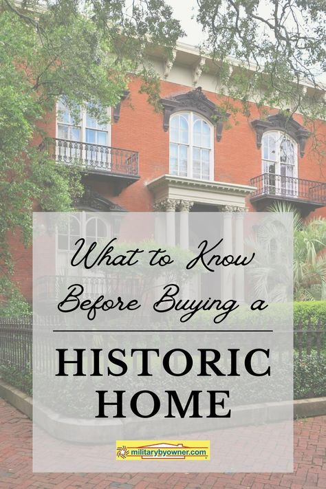 Are you thinking of buying a historic home? The pros and cons of a historic home purchase seem to be evenly split, but you should certainly know your reno/rehab personality before digging in. #homebuying #historichome #realestate Updated Historic Home, Updating Historic Home, Restored Historic Homes, 1800 House Remodel, Historic Homes Exterior, Historic Home Exterior, Historical Homes Interior, Historical Home Renovation, Restored Victorian Homes