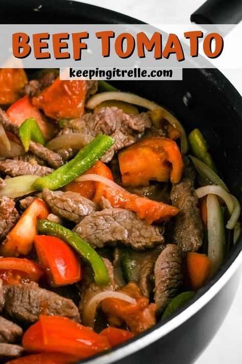 Beef Tomato Recipe Hawaii, Beef Tomato Recipe, Beef Tomato, Tomato Recipe, Hawaiian Dishes, Asian Beef, Hawaii Food, Tender Beef, Hawaiian Food