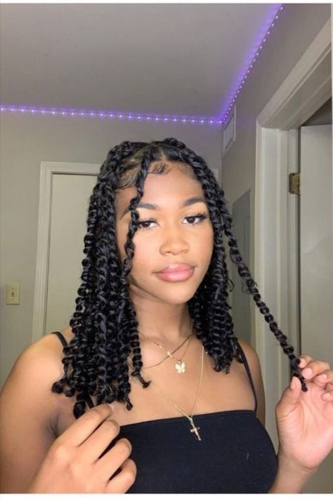 Trendy Braids, Romantic Waves, Cute Box Braids Hairstyles, Twist Braid Hairstyles, Protective Hairstyles Braids, Hair Twist Styles, Pretty Braided Hairstyles, Girls Hairstyles Braids, Natural Hair Braids