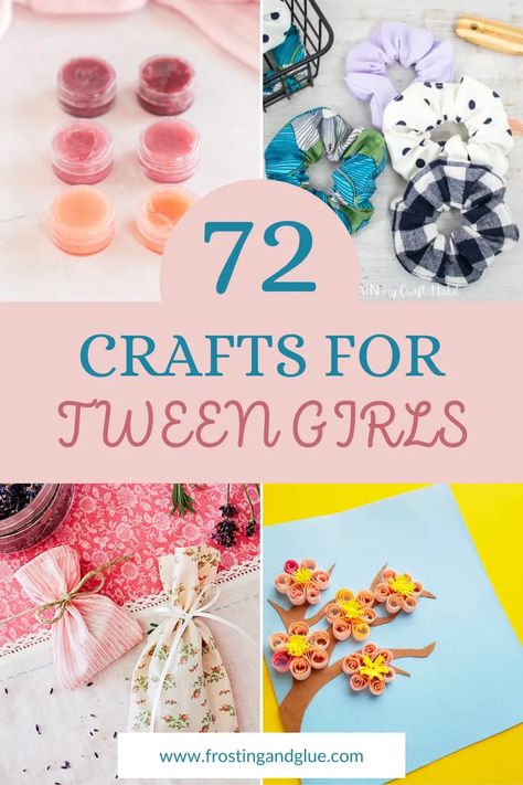 I am pretty sure that these Crafts for Tween Girls will make your tween just as happy as mine! Diy Crafts For Teen Girls, Diy Crafts For Teens, Crafts For Teens To Make, Crafting Supplies, Crafts For Girls, Fun Diy Crafts, Diy For Girls, Diy For Teens, Girls Party