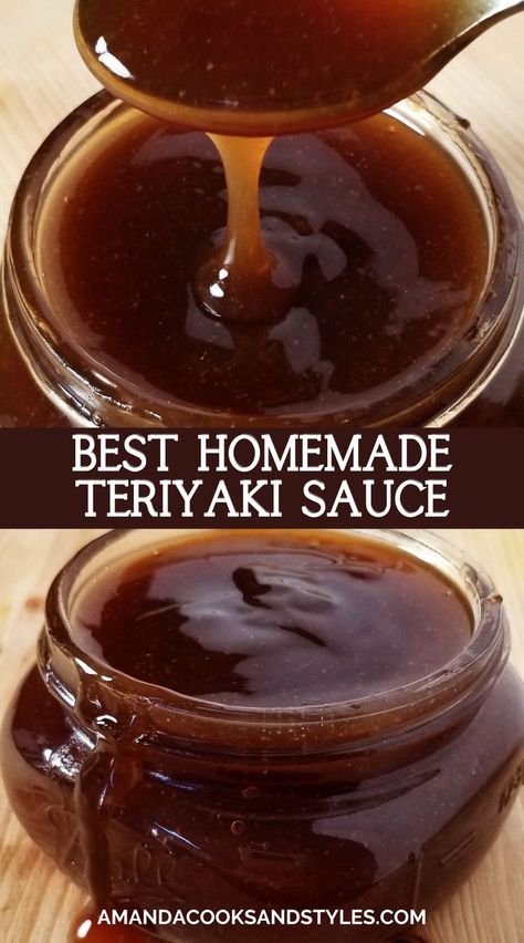 Best Teriyaki Sauce Recipe - Serve this sauce over your favorite grilled meats, like chicken, beef and pork! We also love using this as a dipping sauce for lumpias, egg rolls and wontons. This recipe is budget friendly and kid friendly. Teriyaki Bbq Sauce Recipe, Easy Asian Sauce For Chicken, Teriyaki Bbq Sauce, Easy Homemade Teriyaki Sauce, Thick Teriyaki Sauce Recipe, 3 Ingredient Teriyaki Sauce, Teriyaki Sauce Recipe Easy, Quick And Easy Teriyaki Sauce, Teriyaki Recipes Sauce