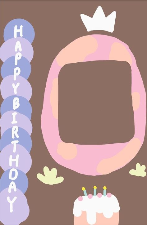 Birthday Stories, Template Happy Birthday, Happy Birthday Icons, Happy Birthday Drawings, Happy Birthday Png, Birthday Posters, Birthday Icon, Birthday Captions Instagram, Happy Birthday Template