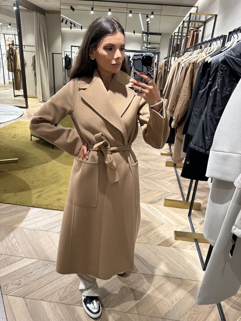 Max Mara belted wool coat Belted Coat, Max Mara, Wool Coat, Wool