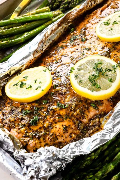 Lemon Pepper Salmon, Frozen Salmon, Carlsbad Cravings, Lemon Salmon, Lemon Pepper Seasoning, Salmon And Asparagus, Baked Salmon Recipes, Cooking Salmon, Lemon Pepper