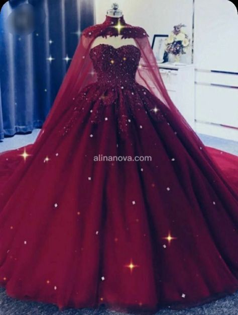 Elegant Ball Gown Wedding Dress, Wedding Dress With Cape, Wedding Dress Ball Gown, 3 Best Friends, Dress With Cape, Cape Wedding Dress, Elegant Ball Gowns, Pretty Quinceanera Dresses, Sparkle Wedding Dress