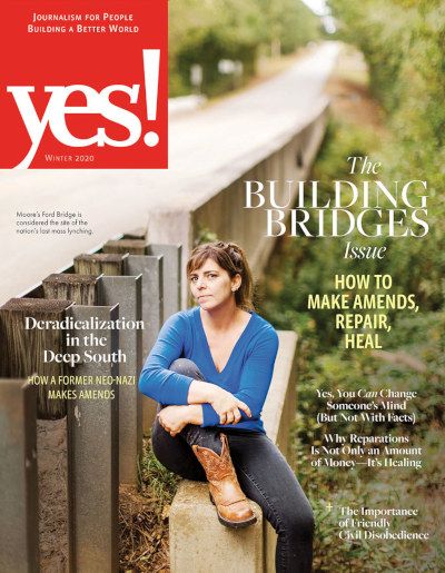 Climate Justice Is Racial Justice Is Gender Justice - Yes! Magazine Yes Magazine, Making Amends, Racial Equality, Social Problem, Bainbridge Island, Bridge Building, Civil Society, Writing Lessons, Asian American