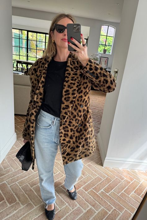 Leopard Blazer Outfit, Tiger Print Outfits, Outfits Blazer, Leopard Blazer, Outfit Blazer, Blazer Outfit, Belted Blazer, Blazer Outfits, Tiger Print