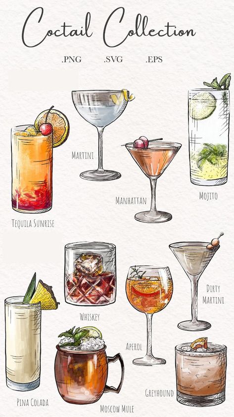 Cocktail Illustration Hand Drawn Cocktail Clip Art Signature Drink Sign His Her Drink Sign Wedding Drink Menu Bar Sign Cocktail Drawing Icon - Etsy Canada IF YOU WANT ANY DESIGN CONTACT ME. Cocktail Drawing, Cocktail Book Design, Cocktails Drawing, Drink Menu Design, Wedding Drink Menu, Art Signature, Signature Drink Sign, Cocktail Illustration, Recipe Drawing