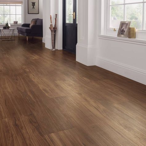 Ltv Flooring, Karndean Design Flooring, Hunter House, Vinyl Wood Flooring, Buying House, Flooring Wood, Natural Wood Flooring, Hallway Flooring, Walnut Floors