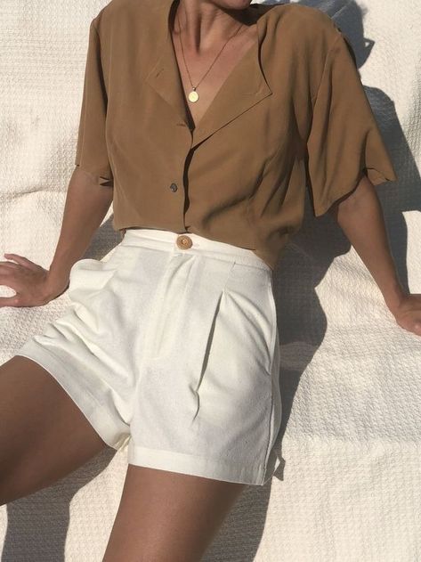 Bekväma Outfits, Woman Pictures, White Outfits For Women, Vintage Summer Outfits, Populaire Outfits, 여름 스타일, Blogger Outfits, High Street Fashion, Spring Look