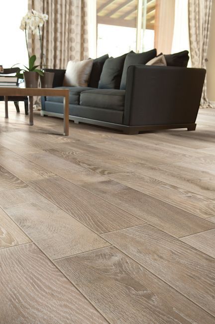 Porcelain Wood Tile Floor, Wooden Floors Living Room, Bedroom Floor Tiles, Living Room Floor Tiles, Room Floor Tiles, Faux Wood Tiles, Wooden Floor Tiles, Tiles Living Room, Porcelain Wood Tile