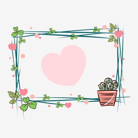 Drawn Plants, Plant Border, Doodle Frames, Flower Graphic Design, Texture Drawing, Floral Border Design, Font Illustration, Borders And Frames, Plant Drawing