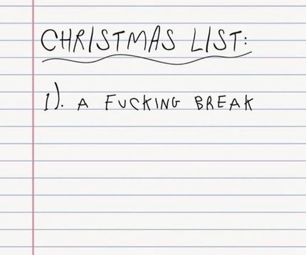 Christmas List, Bullet Journal, Math Equations