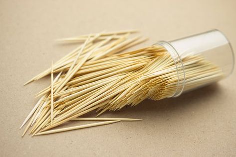 For something so small and simple, toothpicks are a remarkably handy thing to have around for these surprising home hacks. Kitchen List, Pie Carrier, Brunch Club, Loose Tooth, Oc Stuff, Pen Pals, Receding Gums, Oil Pulling, Relationship Facts