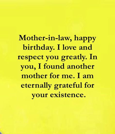 145 Birthday Wishes for Mother-in-law | Happy Birthday Mother-in-law Funny birthday wishes for mother in law Happy bday  #birthdaywishes Bday Wishes For Mother In Law, Happy Birthday Mother In Law Quotes, Birthday Wishes For Mother In Law, Mother In Law Birthday Quotes, Happy Birthday Mother In Law, Simple Birthday Message, Birthday Message For Mother, Mother In Law Quotes, Happy Birthday Captions