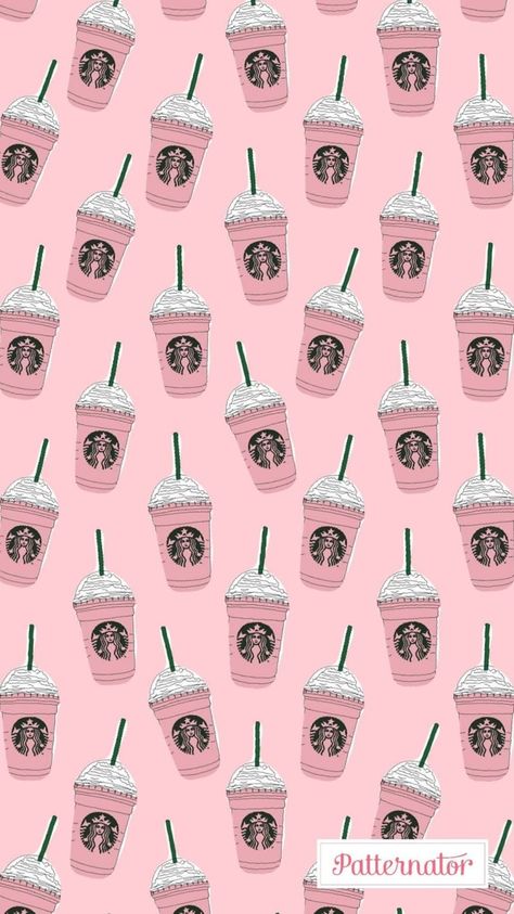 Starbucks Wallpaper, Rose Gold Iphone, About Rose, Gold Iphone, Pink Wallpaper Iphone, Cute Phone Cases, Pink Wallpaper, Aesthetic Wallpapers, Phone Wallpaper