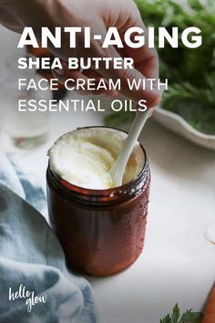 How To Use Shea Butter On Face, Shea Butter Cream Diy, Cream Making For Skin, Shea Butter Moisturizer Diy, Diy Facial Moisturizer Anti Aging, Diy Shea Butter Face Moisturizer, Shea Butter Face Moisturizer Diy, Diy Shea Butter Lotion, Homemade Antibiotics