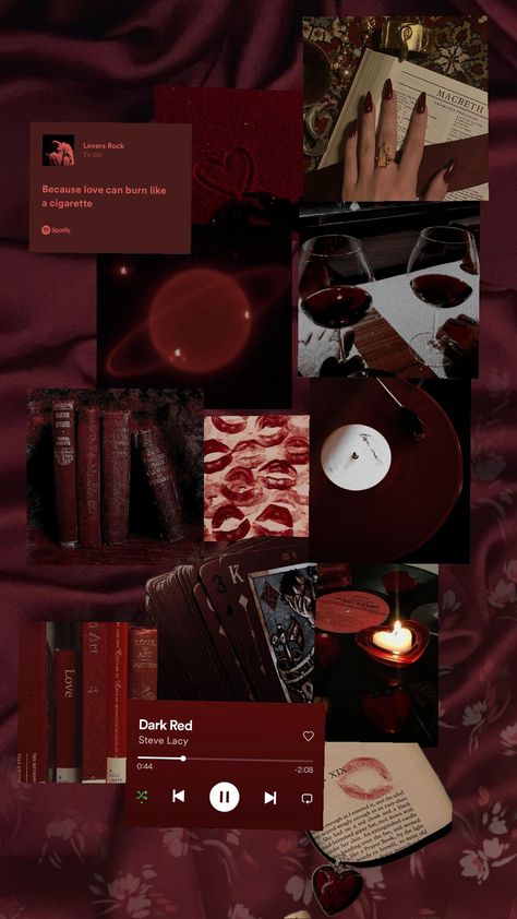 #cherryred #red #winered #cherry #redaesthetic #cherryredaesthetic #redaestheticwallpaper #wineredasthetic #wallpaper Red Asthetics Wallpaper, Red Colour Wallpaper, Maroon Aesthetic, Red Quotes, Dark Red Wallpaper, Cherry Red Color, Cherry Wine, Rose Wallpaper, Red Wallpaper