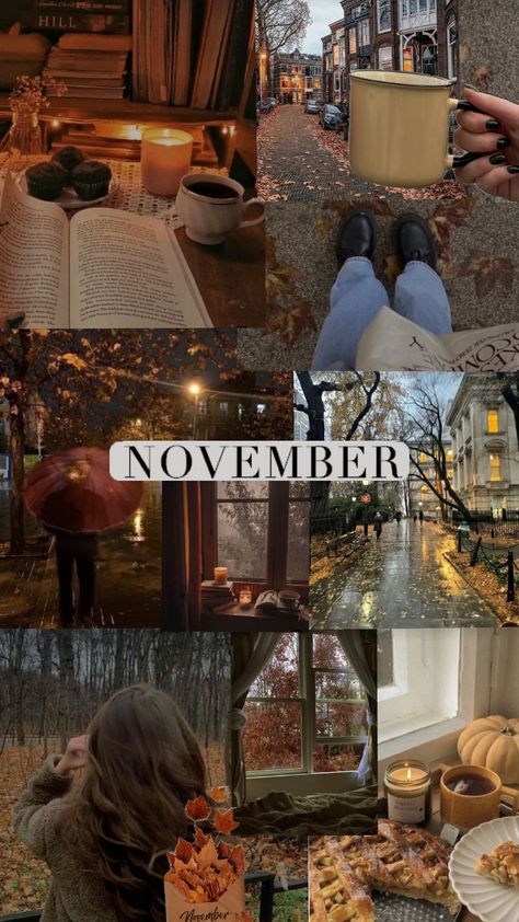 #months aesthetics #november #✨🫶🌕 Winter November Wallpaper, November Aesthetic Cozy Wallpaper, November Month Aesthetic, November Aesthetic Month, November Girl Aesthetic, Cozy November Aesthetic, November 2024 Wallpaper, November Asthetic Wallpers, November Birthday Aesthetic