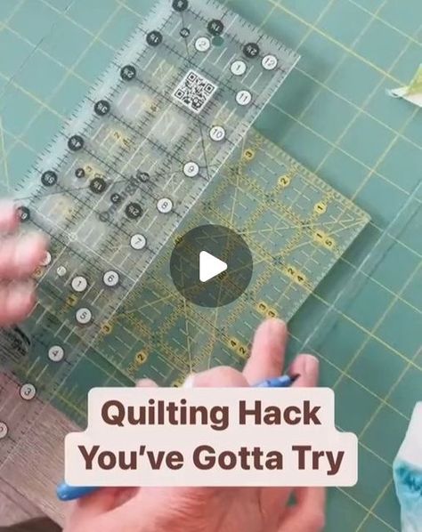 Quilting on Instagram: "🥒CHECK LINK IN OUR BIO🥒
🍓Summer deals that shine as bright as the sun! ☀️✨ Shop now and save!🍓
*
*
*
*
*
🎥 Credit: Unknow😢 (No copyright intended. All rights are reserved & belong to their respective owners)
*
*
*
#quilting
#quilt
#quilts
#quiltersofinstagram
#quiltinglove
#quiltinglife
#quilters
#quiltingworld
#quiltingaddict
#quiltsofinstagram
#quiltingcommunity
#quiltingart
#quiltingproject
#quiltingdesigns
#quiltingfun
#quiltingismylife
#quiltinghobby
#quiltingfabric
#quiltingtime
#quiltingpatterns
#quiltinglove
#quiltingpattern
#quiltingsewing
#quiltingaddiction
#quiltingtips
#quiltinglover
#quiltingstitching
#quiltingquotes
#quiltingthreads
#quiltinginspireda" Sewing Tiktok, Quilting Quotes, Wait What, Quilting Tips, My Girlfriend, Time Saving, Saving Tips, Quilting Projects, In Hot