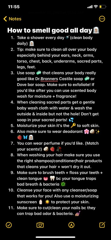 Smell Good All Day, How To Smell Good, To Smell Good, Female Hygiene, Body Hygiene, Hygiene Care, Hygiene Routine, Baddie Tips, Feminine Hygiene