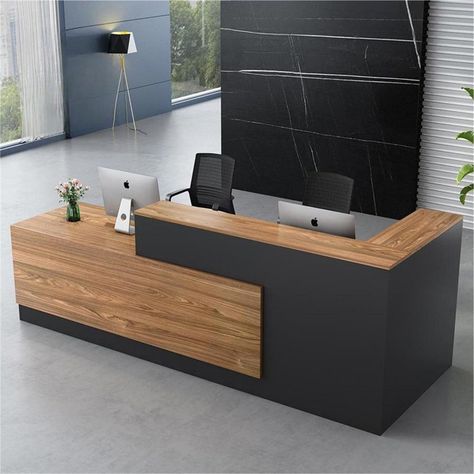 Contemporary Office Reception, Modern Office Reception Desk, Reception Area Chairs, Company Reception, Modern Office Reception, Retail Reception Desk, Wood Reception Desk, Salon Reception Desk, Modern Executive Desk