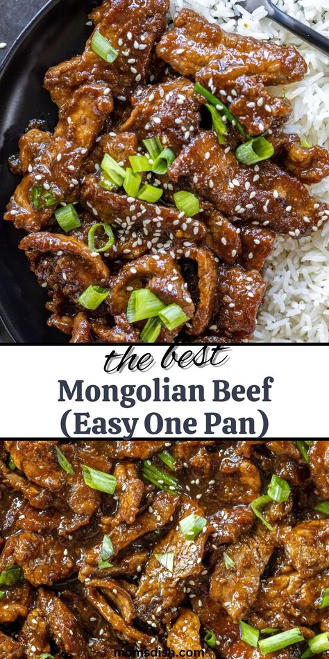 Asian Beef Chuck Recipes, Sirloin And Rice Recipes, Thinly Sliced Sirloin Beef Recipes, Milanesa Beef Recipes, Low Carb Mongolian Beef Recipe, Cube Steak Mongolian Beef, Simmered Beef Recipes, Fast Beef Dinner Recipes, Sliced Beef Loin Recipe