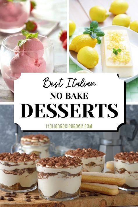 Mini Italian Desserts Parties, Easy Dessert Dinner Party, Italian Night Desserts, Easy Italian Desserts Simple, Desserts For Italian Dinner Party, Desserts For An Italian Meal, Dessert To Go With Italian Food, Make Ahead Italian Desserts, Italian Lemon Desserts Easy