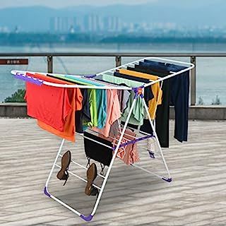 Standing clothes rack