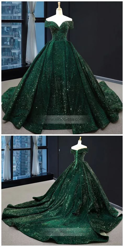 Prom Dresses Plus, Prom Dresses Plus Size, Green Prom Dresses, Emerald Green Prom Dress, Vintage Ball Gowns, Green Wedding Dresses, Mode Tips, Prom Dress Plus Size, Green Prom