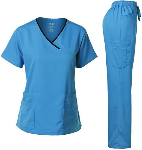 Scrubs Nursing Uniforms, Doctor Costume, Hospitality Uniform, Scrubs Uniform, Mens Scrubs, Women Nurse, Pet Clinic, Sac Lunch, Medical Uniforms