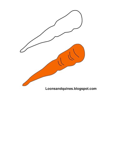 30 Carrot Nose Printable | Simple Template Design Carrot Nose For Snowman, Snowman Hat Template, Snowman Fancy Dress, Draw A Carrot, Knife Template, Chore Chart Template, Hat Template, Storyboard Template, Simple Template