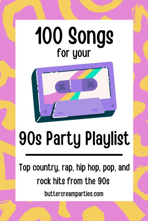 90s Prom Party Ideas, 40th Birthday Weekend Ideas, 90s Cartoon Party, 90s Games Party Ideas, 90s 30th Birthday Party Theme, House Party Themed Party 90s, 90 Party Theme, 1990s Theme Party, 1990s Birthday Party Theme