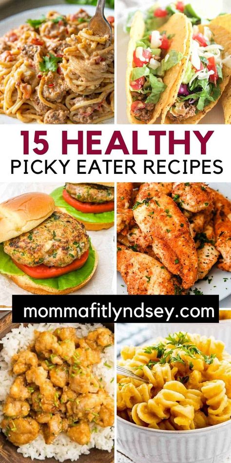 Yummy Healthy Food For Picky Eaters, Healthy Dinners For Picky Eaters Adults, Low Cholesterol Recipes For Picky Eaters, Macro Friendly Recipes For Picky Eaters, Healthy Dinner Recipes For Picky Adults, No Veggie Dinner Recipes, Healthy Picky Eater Recipes Easy Dinners, Nutritious Meals For Picky Eaters, Healthy Meal For Picky Eaters