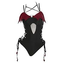 Goth One Piece Swimsuit, Swimsuit Design Ideas, Fantasy Bathing Suit, Gothic Bathing Suits, Gothic Beach Outfit, Fantasy Swimsuit, Goth Swimsuit, Gothic Swimsuit, Unique Bathing Suits