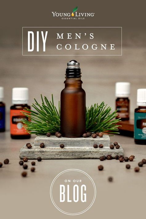 Sometimes the same scent can get boring. Spice things up with a DIY men's cologne using essential oils! #yleo #essentialoils Essential Oil Cologne, Essential Oil For Men, Floral Essential Oils, Perfume Recipes, Oils For Men, Diy Essentials, Men's Cologne, Diy Perfume, Essential Oils Gifts