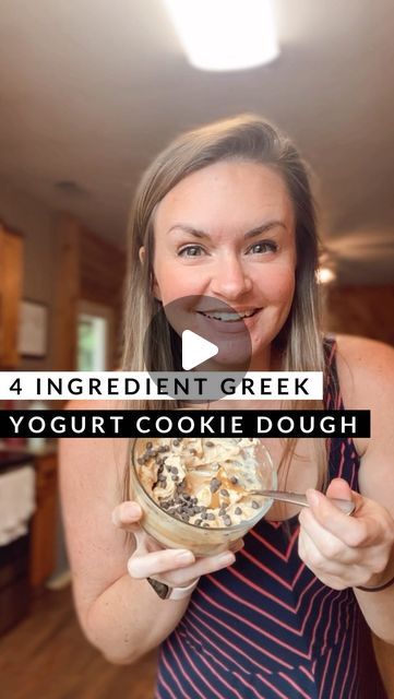 Healthy Cookie Dough Greek Yogurt, Greek Yogurt Chocolate Chip Cookie Dough, Cookie Dough With Greek Yogurt, Yoghurt Cookie Dough, Keto Yogurt Dessert Recipes, Yogurt Biscuits Greek, Greek Yogurt Dessert Bowl, Keto Greek Yogurt Dessert, Protein Cookie Dough Greek Yogurt