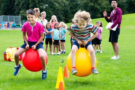 Physically confident and competent children are active for life, but far too many of America’s youth are physically inactive. As a health and fitness professional, you are in a great position to help kids become more physically active and, as a result, more physically literate. Learn about the foundational building blocks that are essential to helping children develop physical literacy. Physical Literacy, Physically Active, Physical Inactivity, Bouncy Balls, Supplements For Women, Physical Development, Best Kids Toys, Kids Games, Inspire Creativity