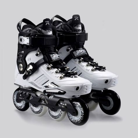 New Comfortable French Road Show RX5 Adult Inline Skating Shoes Patins #RoadShow Roller Blades, Skating Shoes, Roller Skate Shoes, Roller Shoes, Roller Skaters, Inline Skates, Inline Skate, Inline Skating, Super Luxury Cars