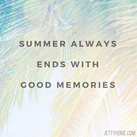 Top 100 summer quotes photos Summer may be over, but that doesn’t mean the memories go away! #summermemories #summerquotes #longlivesummer #summerliving #beachlife #beachliving #inspirationalquotes #summersayings See more http://wumann.com/top-100-summer-quotes-photos/ Memories Quotes Aesthetic, End Of Vacation Quotes, Summer Memories Quotes, Summer Quotes Aesthetic, End Of Summer Quotes, Summertime Quotes, Summer Beach Quotes, Summer Captions, Emily Wood