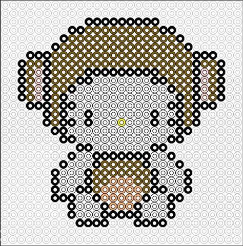 Fuse Beads Templates, Bead Things, Random Idea, Bead Templates, Melt Beads Patterns, Hello Kitty Wallpaper Hd, Easy Perler Bead Patterns, Pearl Beads Pattern, Easy Perler Beads Ideas