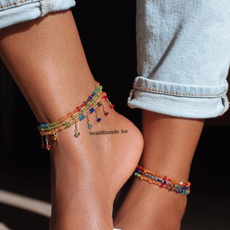 Gold anklet