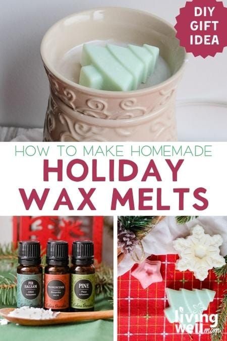 Wax Melt Molds, How To Make Wax Melts, Essential Oil Christmas, Herbal Wax Melts, Christmas Tree Essential Oil, Homemade Wax Melts, Wax Crafts, Homemade Candle Recipes, Wax Melts Recipes